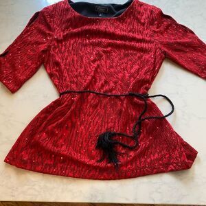 Great dressy top! Dressbarn Collection